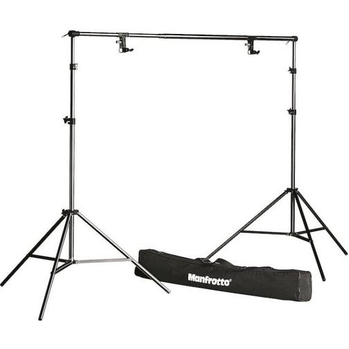 Manfrotto Background Support Kit, Bag and Spring Clamps