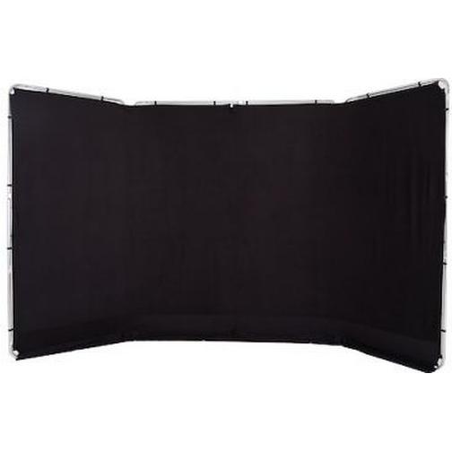 Lastolite Panoramic Background 4x2.3m Black