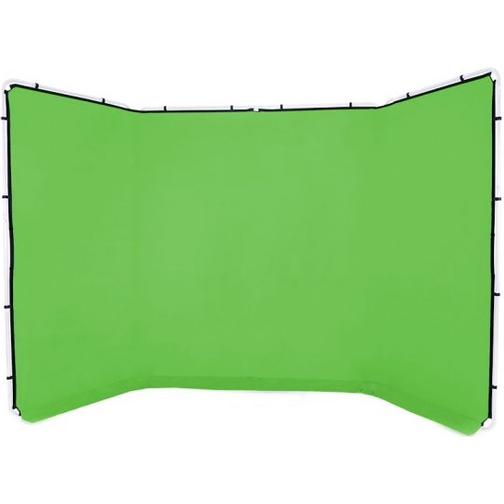 Lastolite Panoramic Background Cover 4x2.3m Chroma Key Green
