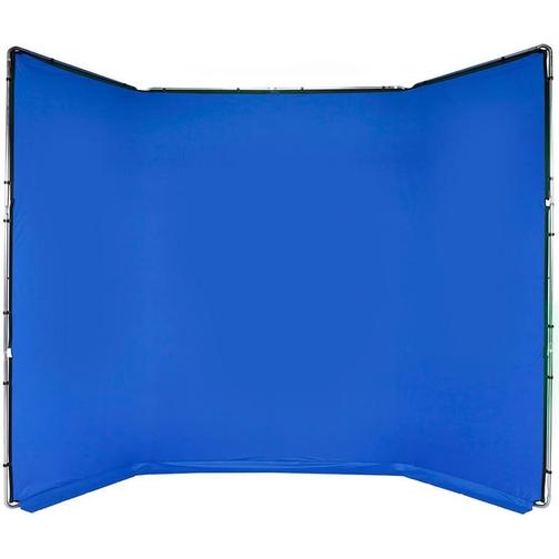 Manfrotto Chroma Key FX 4x2.9m Background Kit Blue