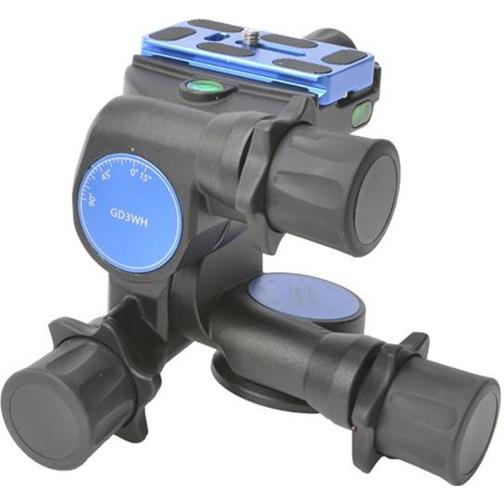Benro GD3WH 3-way geared head