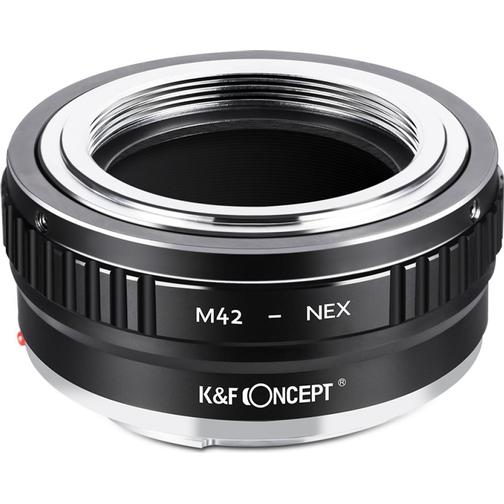 K&F Concept Adapter M42 To Sony E Objektivadapter