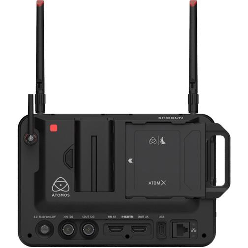Atomos Shogun Connect, mörkgrå