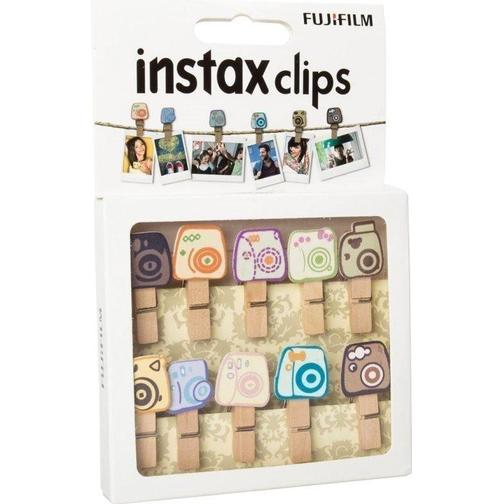 Fujifilm Instax Camera Design Clips 10 pack