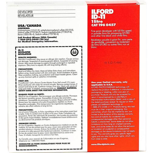 Ilford ID-11 Developper 1L