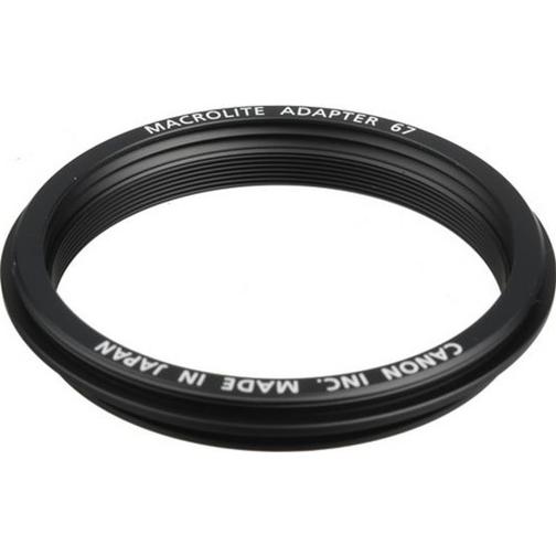 Canon Macrolite Adapter 67mm