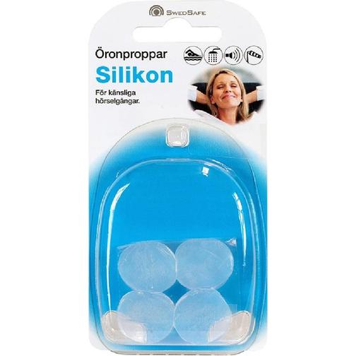Swedsafe Silicone plug 4-pack