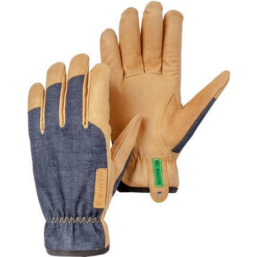 Hestra Job Kobolt Denim Gloves