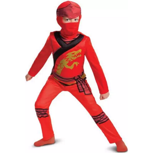 Lego Kai Ninjago Costume