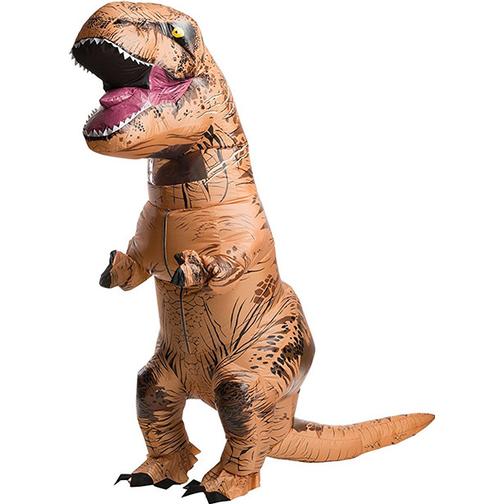 Rubies Uppblåsbar Vuxen T-Rex Dräkt