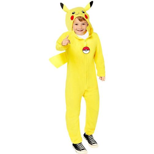 Smiffys Pokemon Pikachu Barn Maskeraddräkt