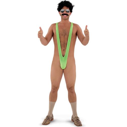 Smiffys Borat Mankini Lime Green