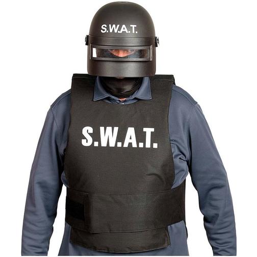Fiestas Guirca SWAT-hjälm med visir