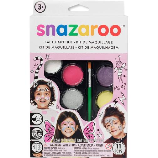 Snazaroo Ansiktsfärg Fairytale Kit