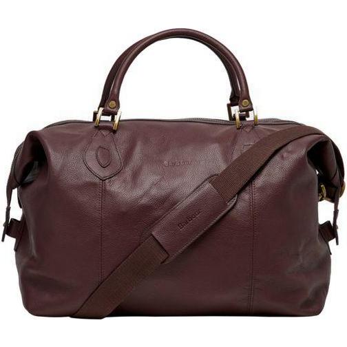 Barbour Travel Explorer Medium Bag - Dark Brown
