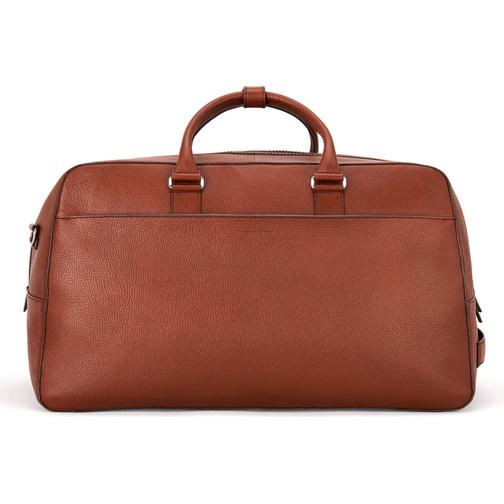 Tiger of Sweden Brome Weekend Bag - Cognac