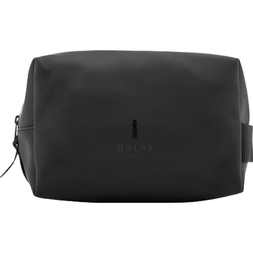 Rains Wash Bag Small - Black