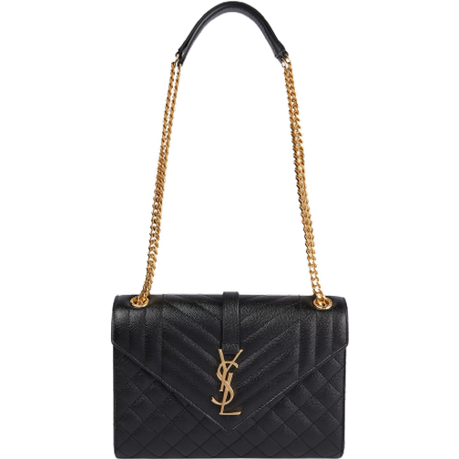 Saint Laurent Envelope Medium Shoulder Bag