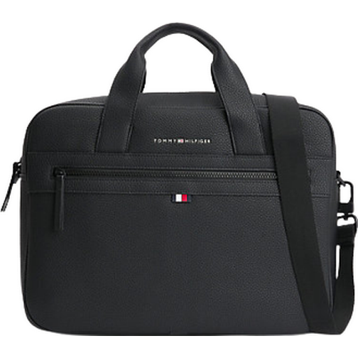 Tommy Hilfiger Essential Computer Bag - Black