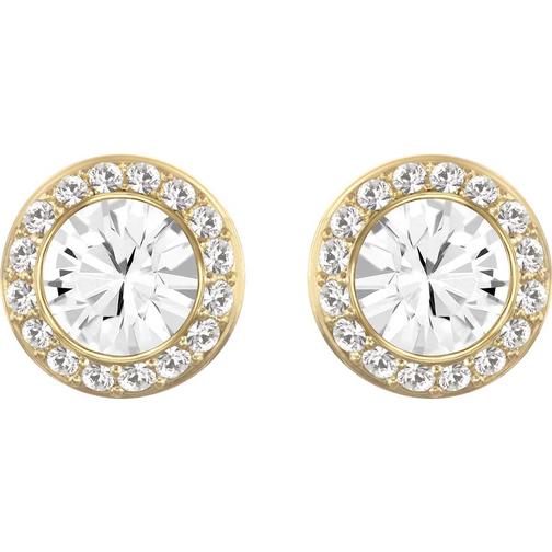 Swarovski Angelic Earrings - Gold/Transparent