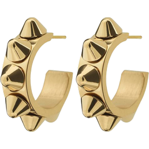 Edblad Peak Creoles Earrings - Gold