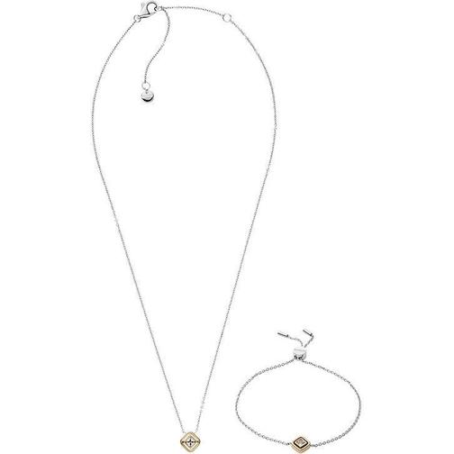 Skagen SKJB1002998 Ladies Elin Necklace and Bracelet Gift Set