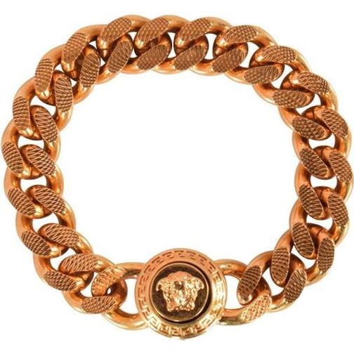 Versace Medusa Chain Bracelet - Gold