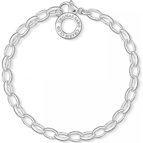 Thomas Sabo Charm Club Classic Small Bracelet - Silver