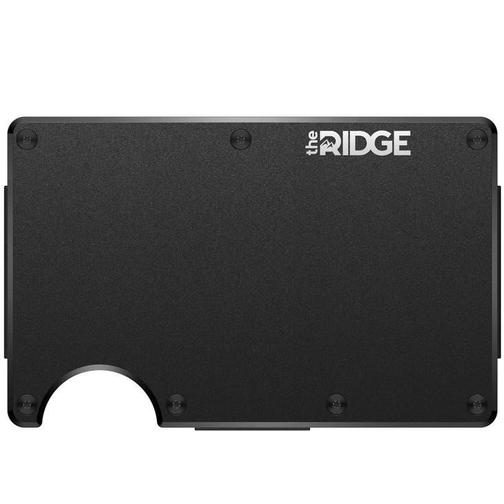 The Ridge Aluminum Cash Clip - Black