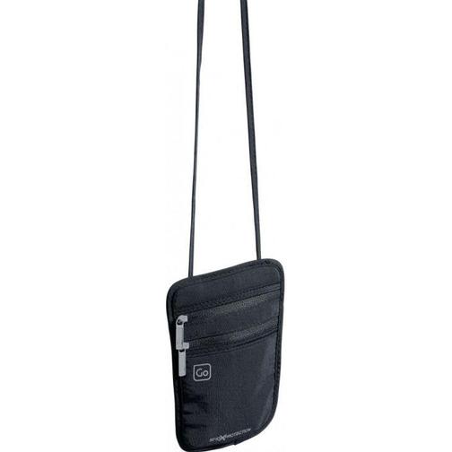 Go RFID Passport Pouch - Black