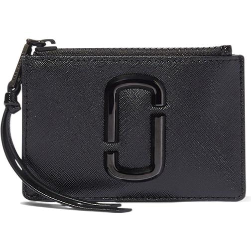 Marc Jacobs The Snapshot Dtm Top Zip Multi Wallet - Black