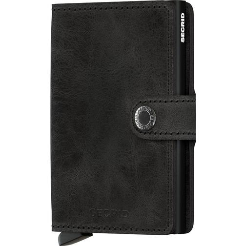 Secrid Miniwallet - Vintage Black
