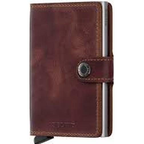 Secrid Miniwallet - Vintage Brown