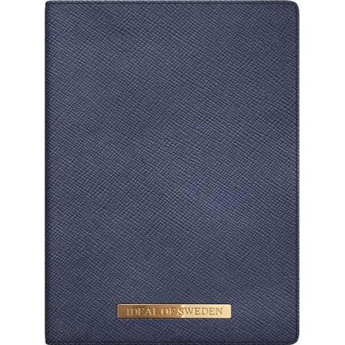 iDeal of Sweden Saffiano Passport Cover - Navy