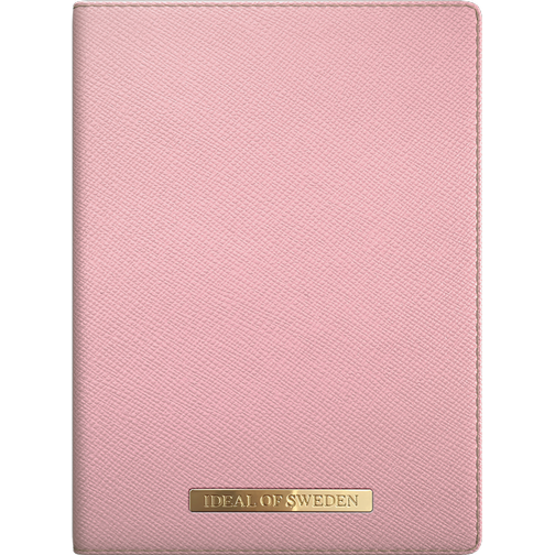 iDeal of Sweden Saffiano Passport Cover - Pink
