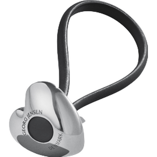 Georg Jensen Heart Keyring - Silver