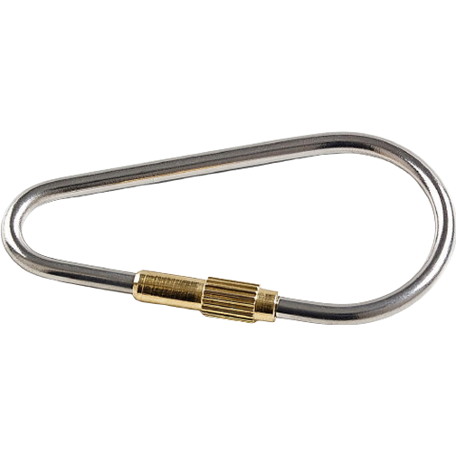 Habo Key Ring 60 - Silver/Gold
