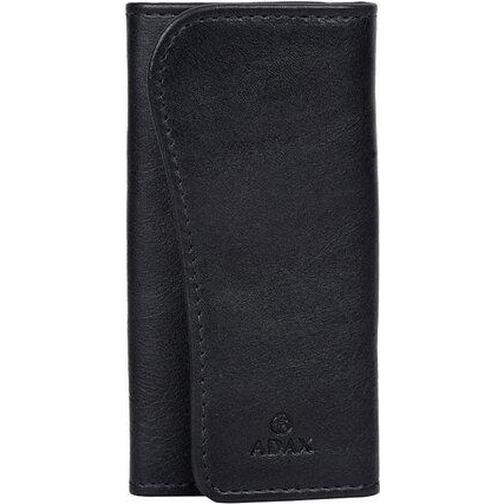 Adax Morten Bremen Key Wallet - Black