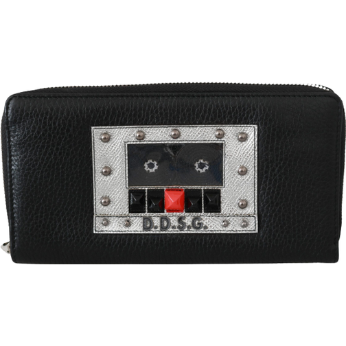 Dolce & Gabbana Mens Zipper Continental Purse