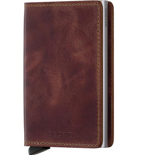 Secrid Slimwallet - Vintage Brown