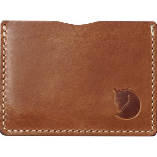 Fjällräven Övik Card Holder - Cognac