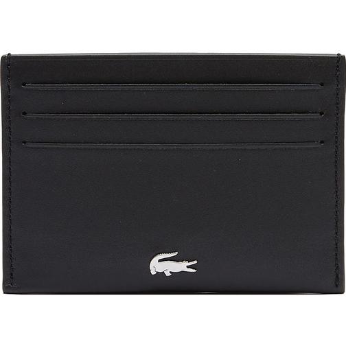 Lacoste Men's Fitzgerald Credit Card Holder - Black
