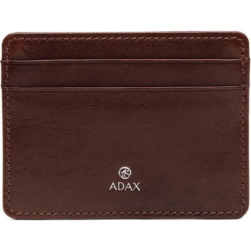Adax Noel Chicago Card Holder - Brown