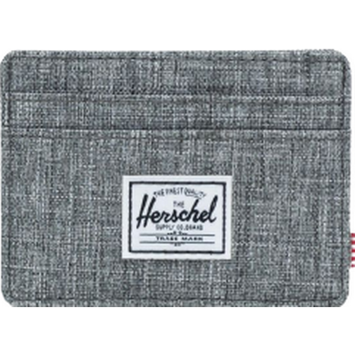 Herschel Charlie Wallet - Raven Crosshatch