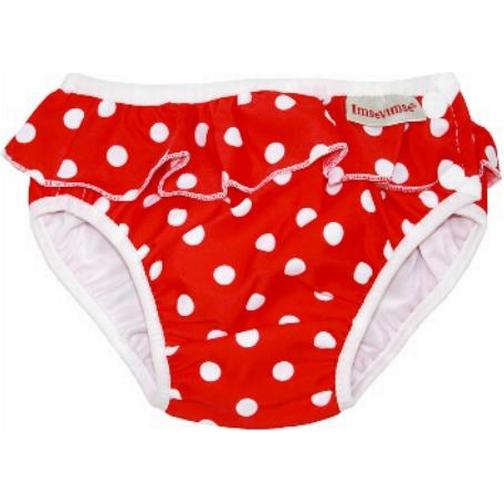ImseVimse Swim Diaper - Red Dot