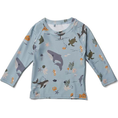 Liewood Noah Swim Tee - Sea Creature Mix (LW14129-6910)