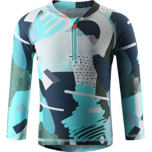 Reima Tuvalu Swim Shirt - Light Turquoise (516494B-7155)