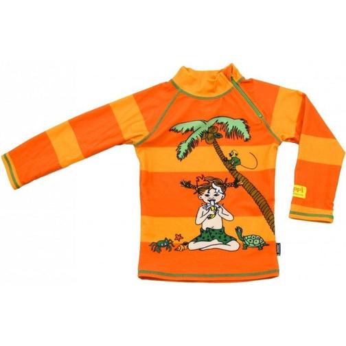 Swimpy Pippi Longstocking UV Sweater - Orange (TSW54-1-1G)