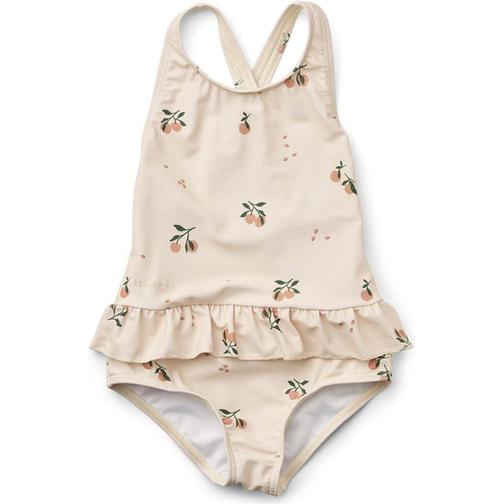 Liewood Amara swimsuit Peach Seashell Rosa