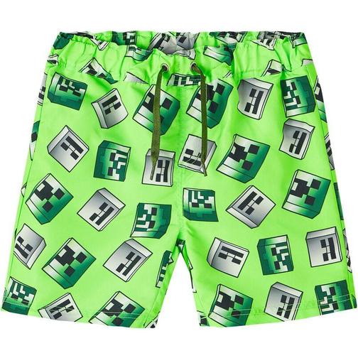 Name It Minecraft Badeshorts